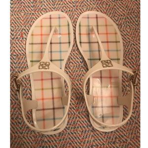 Like new COACH LaLa Jelly Sandals Size 6!